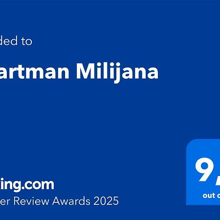 פאז'אנה Apartman Milijana מראה חיצוני תמונה
