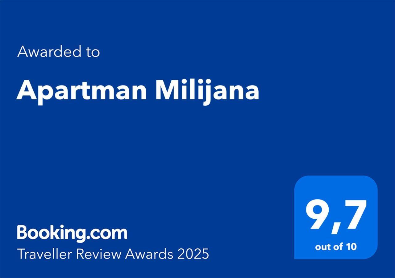 פאז'אנה Apartman Milijana מראה חיצוני תמונה